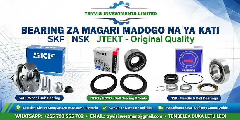 Bearing za mafari ya kati