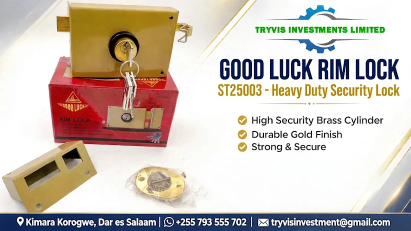 Good luck