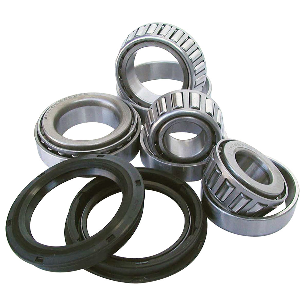 Bearing and seal replacement