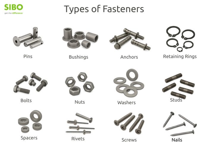 Fasteners
